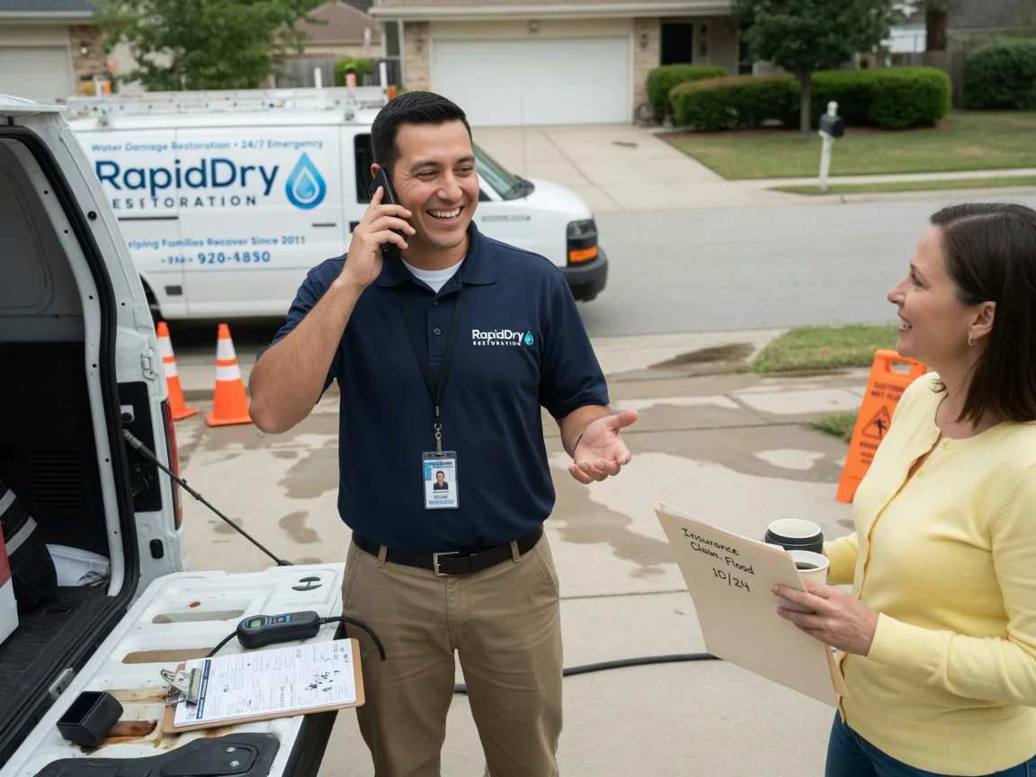 Water Damage Restoration Pembroke, GA FAQs
